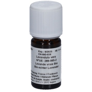 Aromasan, AromaSan Echter Lavendel Bio Ätherisches Öl (5ml), AromaSan Echter Lavendel Bio Ätherisches Öl (5ml)
