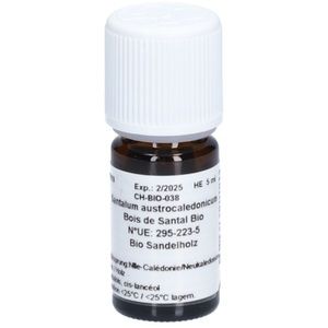 Aromasan, AromaSan Sandelholz Ätherisches Öl (5ml), Aromasan Ätherisches Öl aus Sandelholz bio