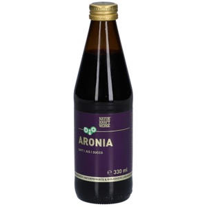 Naturkraftwerke, NaturKraftWerke Aronia Saft Bio/kbA (330 ml), NATURKRAFTWERKE Aronia Saft Bio (330ml)