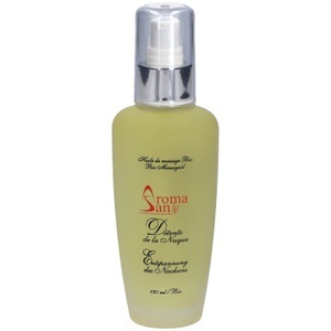 Aromasan, AromaSan Bio Massageöl Entspannung des Nacken (120ml), Aromasan Bio-Massageöl Entspannung des Nackens