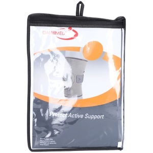 OMNIMED, OMNIMED Protect Kniebandage offen Einheitsgrösse (1 Stück), Omnimed Protect Knie-Bandage (offen) ? Einheitsgröße