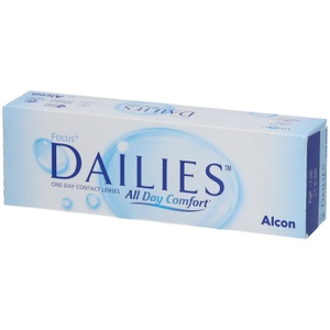 Focus Dailies, Focus DAILIES All Day Comfort 30