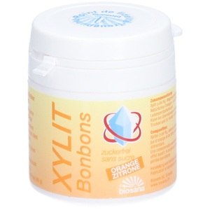 biosana, biosana Xylit Bonbons Orange/Zitrone (80 Stück), Biosana Xylit Bonbons Orange / Zitrone (80 Stk)
