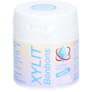 biosana, biosana Xylit Bonbons Nature (80 Stück), Biosana Xylit Bonbons Nature (80 Stk)