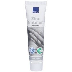 Abena, ABENA Skincare Zinksalbe ohne Parfüm (15 ml), ABENA Zinksalbe ohne Parfüm (15ml)