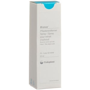 Brava, Brava Adhesive Remover Spray (50 ml), Brava Adhesive Remover Spray