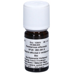 Aromasan, AromaSan Rosmarin Verbenon Bio Ätherisches Öl (5ml), AromaSan Rosmarin Verbenon Bio Ätherisches Öl (5ml)