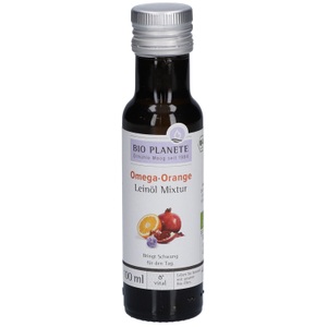 Bio Planète, BIO PLANETE Omega Orange Leinöl Mixtur (100ml), BIO PLANETE Omega Orange Leinöl Mixtur (100ml)
