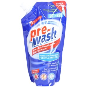 pre-wash, Pre-Wash Fleckenentferner REFILL (450 ml), Pre-Wash Fleckenentferner Refill (450ml)