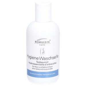 Romulsin, Romulsin Hygiene Waschseife Teebaumöl (250 ml), ROMULSIN Hygiene Waschseife Teebaumöl (250ml)