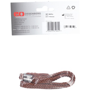 Ossenberg, Ossenberg Stockschlaufe mit Gummiband braun (1 Stück), OSSENBERG Stockschlaufe mit Gummiband braun (1 Stk)
