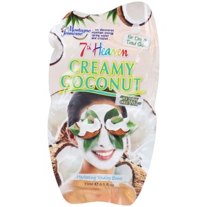 7th Heaven, 7th Heaven Maske mit Kokoswasser und Shea Butter (15ml), 7th Heaven Maske mit Kokoswasser und Shea Butter (15ml)