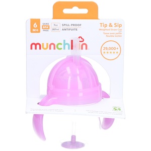 Munchkin, Munchkin Munchkin Click-Lock Trinkhalm Tip & Sip, Munchkin Munchkin Click-Lock Trinkhalm Tip & Sip
