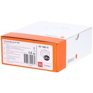 Dansac, Dansac Novallife 2 Basisplatte GX+, 10-47mm, RR 55 (5 Stk), Dansac NL2 Basisplatte GX+ 10-47mm RR 55 5 Stk