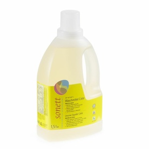 Sonett, Sonett Waschmittel Color 20°- 60°C Mint Lemon (1 lt), Sonett Waschmittel Color Mint & Lemon (1.5l)