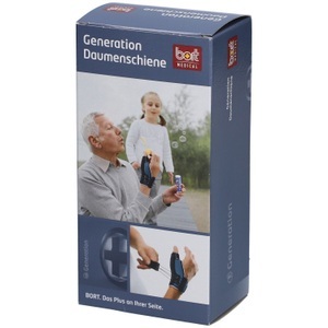 Bort GmbH, Bort GmbH Bort Generation Daumenschiene rechts Gr. S blau, Bort Generation Daumenschiene S rechts