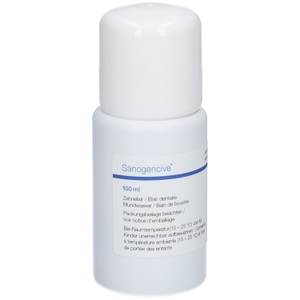 Sanogencive, Sanogencive Mundwasser (100 ml), Sanogencive Mundwasser (100ml)