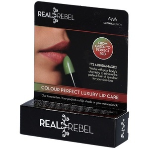 REAL REBEL, REAL REBEL Luxury Lip Balm Colour Perfect (1 Stück), REAL REBEL Colour Perfect Luxury Lip Balm (3,6g)