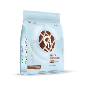 QNT, Light Digest Whey 500 g Proteinpulver, QNT Light Digest Whey Protein Belgian Choco (500g)