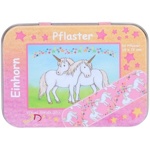 Döll, Döll Heftpflaster 19x72mm Einhorn (20 Stück), Döll Heftpflaster Einhorn 19x72mm (20 Stk)