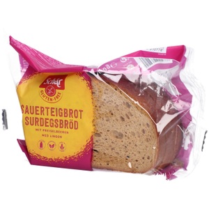 Schär, SCHÄR Sauerteigbrot Surdegsbröd glutenfrei (240g), SCHÄR Sauerteigbrot Surdegsbröd glutenfrei (240g)