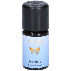 Farfalla, farfalla ätherisches Öl Rosenholz kbA 5 ml, Farfalla Rosenholz Ätherisches Öl Bio (5ml)