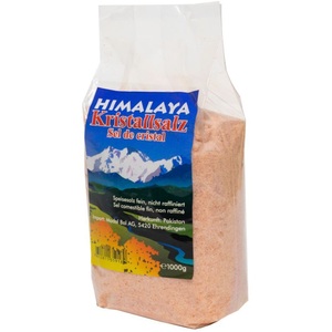 Madal Bal, Madal Bal Himalaya Kristallsalz fein (1kg), Madal Bal Himalaya Kristallsalz fein (1kg)