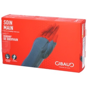 Gibaud, Gibaud Manugib Daumen-Sehnenentzündung 2L 15.5-18cm links (1 Stück), Gibaud Manugib Daumen-Sehnenentz 2L 15.5-18cm li