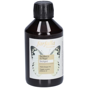 Farfalla, farfalla Bio-Pflegeöl Nachtkerze (250ml), farfalla Bio-Nachtkerzenöl