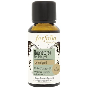 Farfalla, FARFALLA Bio-Pflegeöl Nachtkerze 30 ml, Farfalla Nachtkerze Bio Pflegeöl (30ml)