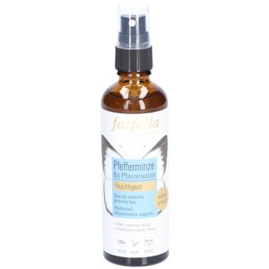 Farfalla, Farfalla Pfefferminze Bio Pflanzenwasser (75ml), Farfalla Pfefferminze Bio Pflanzenwasser (75ml)