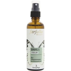 Farfalla, FARFALLA Bio-Pflanzenwasser Hamamelis Spr 75 ml, Farfalla Hamamelis Bio Pflanzenwasser (75ml)