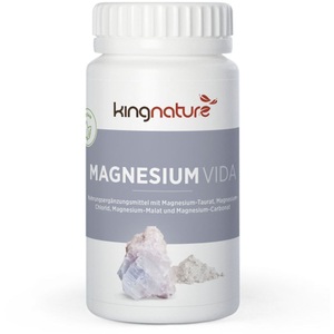 Burgerstein Vitamine, Magnesium vida, 60 kapseln, kingnature, kingnature Magnesium Vida Kapseln 1020mg (60 Stk)