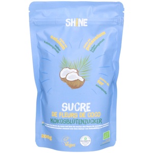 Shine, Kokosblütenzucker Bio, Shine Kokosblütenzucker BIO (200g)