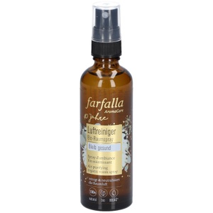 Farfalla, farfalla Bio-Schutzspray bleib gesund Ravintsara 75 ml, Farfalla Bleib gesund Luftreinigender Bio-Schutzspray (75ml)