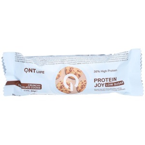 Top Well, Top Well Protein Joy Bar Low Sugar Proteinriegel, QNT 36% Protein Joy Bar Low Sugar Cookie & Cream (60g)
