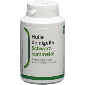 BIOnaturis, Bionaturis - Schwarzkümmelöl 500 mg - 180 Kapseln, Bionaturis Schwarzkümmelöl Kapseln 500 mg