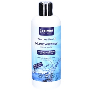 Tautona-Dent, Tautona-Dent Mundwasser Pfefferminz (460 ml), Tautona Dent Mundwasser Coolmint Flasche (460ml)