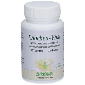 Chrisana, Chrisana Knochen Vital Tablette (90 Stück), CHRISANA Knochen Vital Tablette (90 Stück)