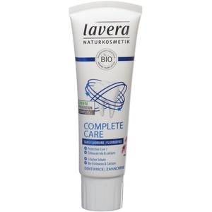 Lavera, lavera Zahncreme complete care fluoridfrei (75 ml), Lavera Zahncreme complete care fluoridfrei 75 ml
