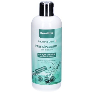 Tautona-Dent, Tautona-Dent Mundwasser Sensitiv ohne Alkohol (460 ml), Tautona Dent Mundwasser Sensitiv Flasche (460ml)