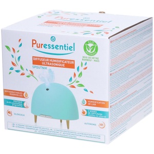 Puressentiel, Puressentiel Diffusor und Vernebler Luftbefeuchtung Spoutnik (1 Stück), Puressentiel Diffusor und Vernebler Luftbefeuchtung Spoutnik