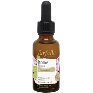 Farfalla, Farfalla Frauenleben - Muskatellersalbei Intimes Pflegeöl, Farfalla Frauenleben Muskatellersalbei Intimes Pflegeöl (30ml)