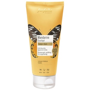 Farfalla, Farfalla Mandarine Carpe Diem Duschgel (200ml), Farfalla Mandarine Carpe Diem Duschgel (200ml)