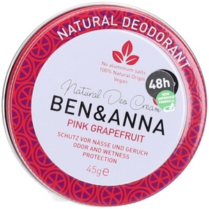 BEN&ANNA, BEN&ANNA - Pink Grapefruit Dose, Ben & Anna - Deocreme - Pink Grapefruit