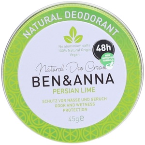 BEN&ANNA, BEN&ANNA - Persian Lime Dose, Ben & Anna - Deocreme - Persian Lime