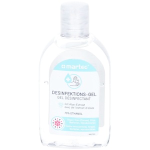Martec, Martec - Desinfektions-Gel - 80 ml, Martec Hände-Desinfektions-Gel (80ml)
