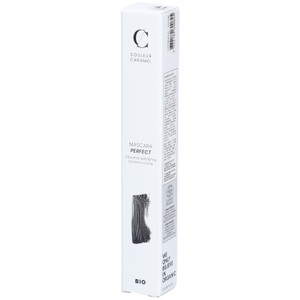 Couleur Caramel, Mascara Perfect Damen N°- Extra schwarz 6ml, Couleur Caramel Perfect Bio Mascara - Extremes Volumen Nr. 41