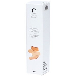 Couleur Caramel, Hydra Jeunesse Flüssig Foundation Damen N° - Sand 30ml, Couleur Caramel Fluide Foundation Hydra Jeunesse Bio - Satiniertes Finish Nr. 24