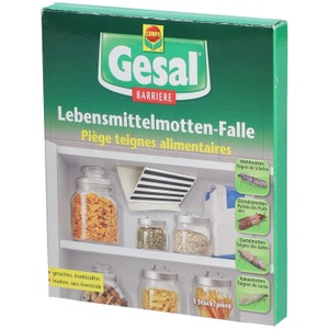 Gesal, Gesal Insektenfalle Lebensmittelmotten, Gesal BARRIERE Lebensmittelmotten-Falle (1 Stk)